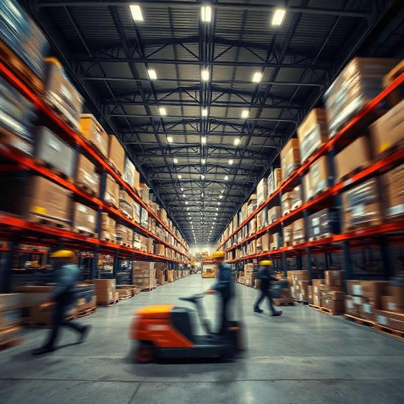 Interijer suvremenog distributivnog centra
